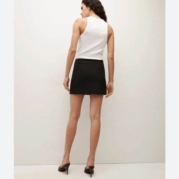 Veronica Beard Elara Mini Skirt Size 10 NWT $348 - Picture 3 of 4